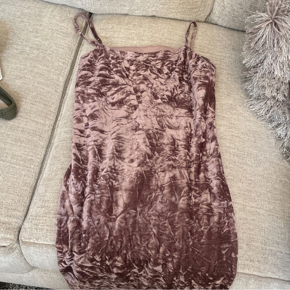 Light purple dress